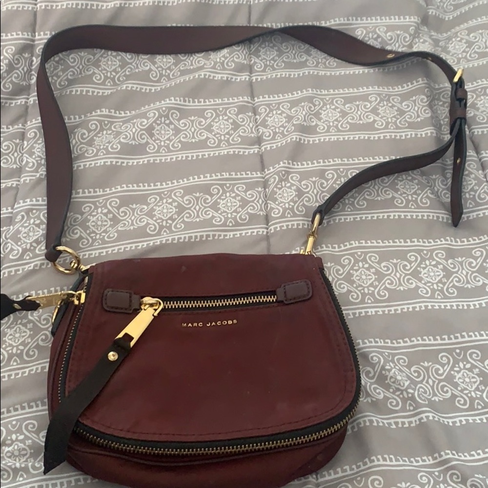 ! Authentic Marc Jacobs Trooper Nomad Crossbody! - image 1